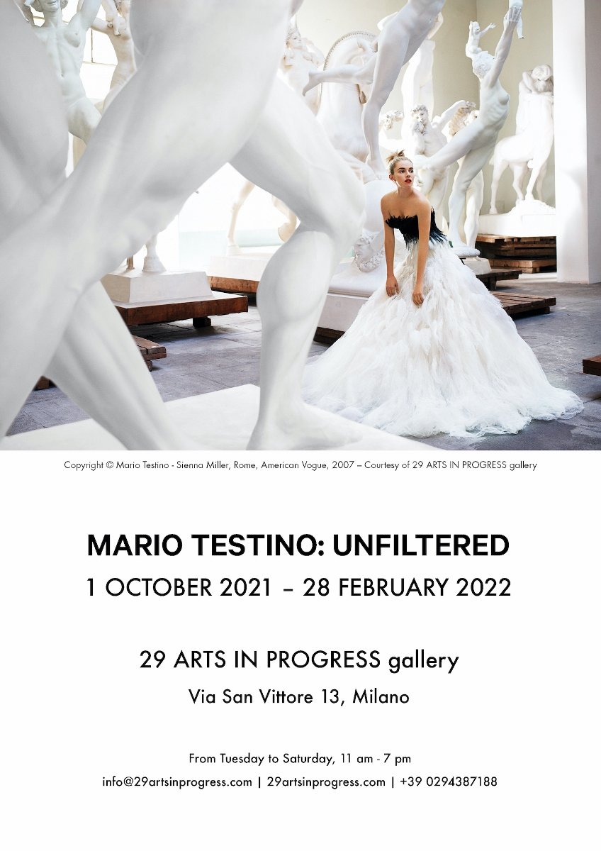 Mario Testino – Unfiltered